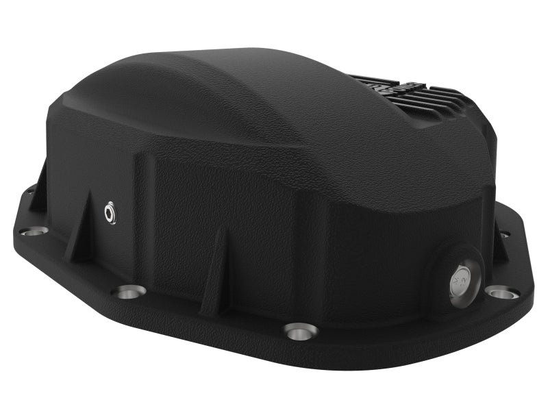 aFe Power Rear Differential Cover for Dodge and Ford Diesel Trucks with Machined Fins – Part #46-70032