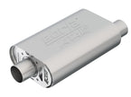 Borla CrateMuffler SBC Stock Output 283/327/350 V8 2.5-inch Offset/Center Exhaust Muffler