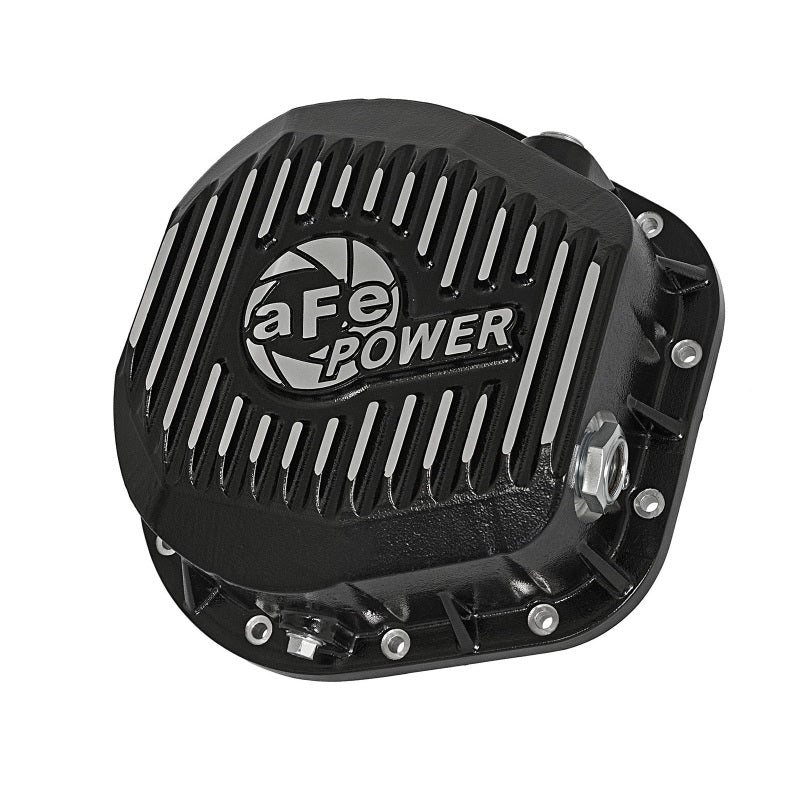 aFe Power Pro Series Differential Cover with Machined Fins for Ford F-250/F-350/Excursion 1986-2011 V8 Diesel - Part #46-70022