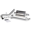 Banks Power 87-01 Jeep 4.0L Cherokee Monster Exhaust System with 2.5-Inch Mandrel-Bent Tailpipe and Straight-Through Muffler