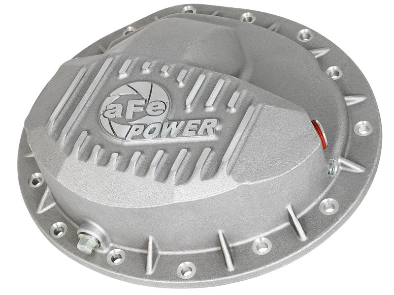aFe Street Series Front Differential Cover for Dodge Diesel Trucks 03-12 L6-5.9/6.7L - Part #46-70040