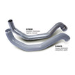 Banks Power 04.5-09 Chevy 6.6L Boost Tube Upgrade Kit with Red Powder Coat