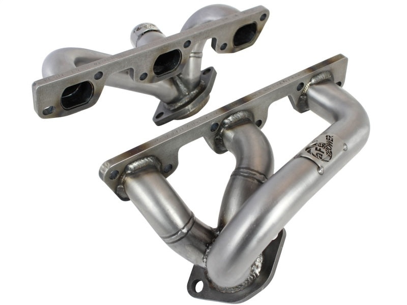 aFe Power Twisted Steel Headers for 2007-2011 Jeep Wrangler V6-3.8L (Part #48-48023)