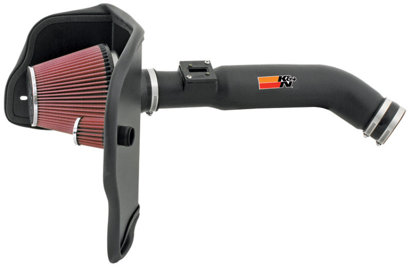 K&N Engineering 63-3064-1 AirCharger Performance Cold Air Intake for Chevrolet Colorado and GMC Canyon 2.9L