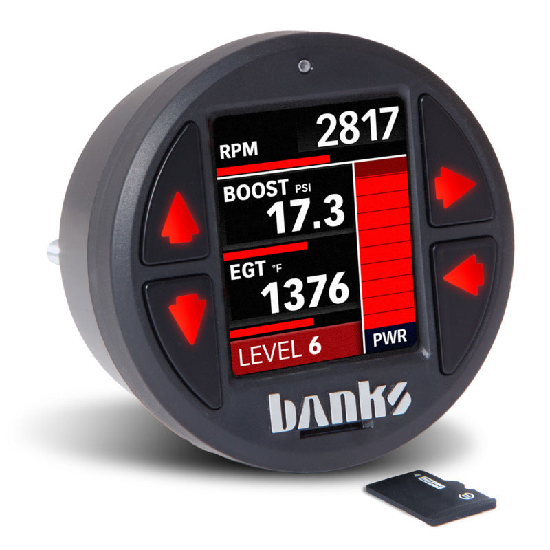 Banks Power 20-21 Ram 1500 3.0L Eco Derringer (Gen 2) with iDash 1.8 DataMonster