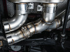 AWE Tuning 21+ Jeep Wrangler 392 SwitchPath Cat-Back Exhaust with Quad BashGuards