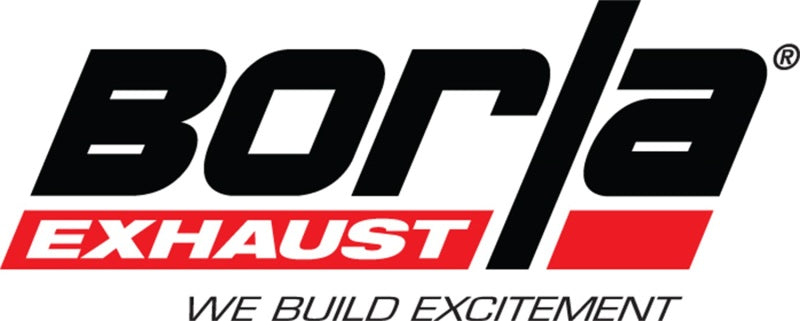 Borla XR-1 Racing Sportsman 2.5-inch Inlet/Outlet Oval Muffler - High-Performance Automotive Exhaust
