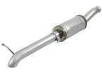 aFe Rock Duster 3in 409 Stainless Steel Cat-Back Turn-Down Exhaust for 2018+ Jeep Wrangler (JL) V6 3.6L