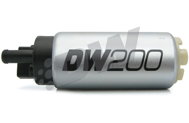 DeatschWerks 255 LPH DW200 Series In-Tank Fuel Pump - High-Flow Fuel System Solution