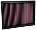 K&N Engineering Replacement Air Filter 33-3152 for 2018-2020 Renault Megane IV 1.8L L4