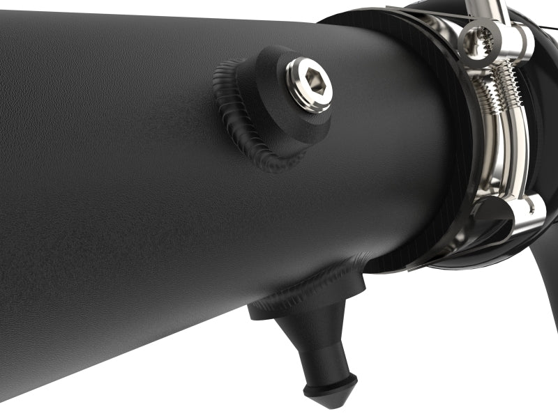 aFe BladeRunner 21-22 Ford F-150 Ecoboost V6-3.5L Aluminum Hot and Cold Charge Pipe Kit in Black