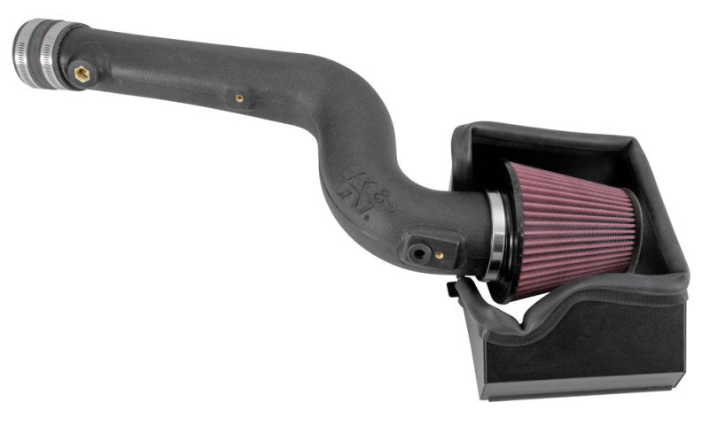 K&N Engineering 57-2585 Performance Cold Air Intake Kit for 2013-2015 Ford Fusion 2.0L