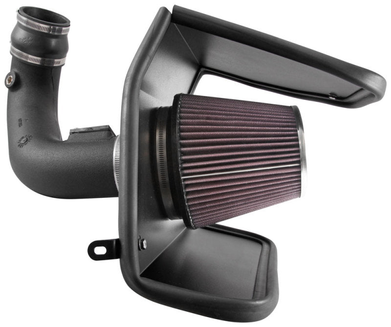 K&N Engineering 57-3088 Performance Cold Air Intake System for 2015-2016 Chevrolet Colorado and GMC Canyon with 3.6L V6 Engine