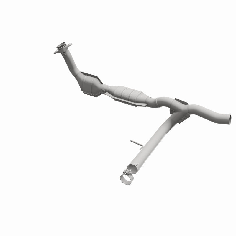 MagnaFlow HM Grade Federal/EPA Compliant Direct-Fit Catalytic Converter 24090 for Ford F-150 and Lincoln Mark LT