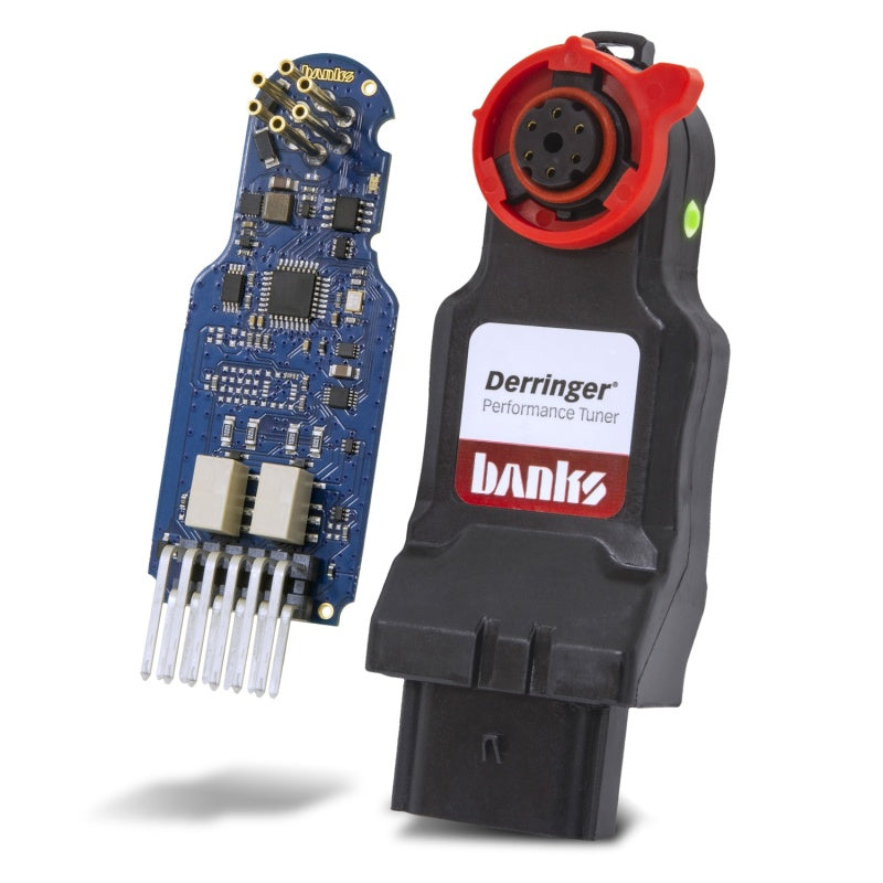 Banks Power Derringer Tuner with iDash for 2017-2019 Chevy Silverado 2500/3500 HD 6.6L L5P