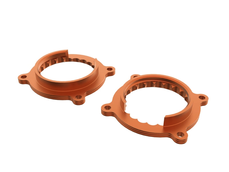aFe Silver Bullet Throttle Body Spacer Kit for Ford Mustang GT & Dark Horse 5.0L V8 (2024-2026)