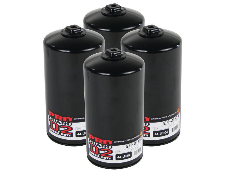 aFe ProGuard D2 Oil Filter Part Number 44-LF004-MB for Ford Diesel Trucks 94-03 V8-7.3L