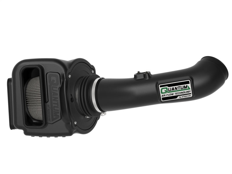 aFe Quantum Pro DRY S Cold Air Intake System for 2017-2018 GM/Chevy Duramax V8-6.6L L5P