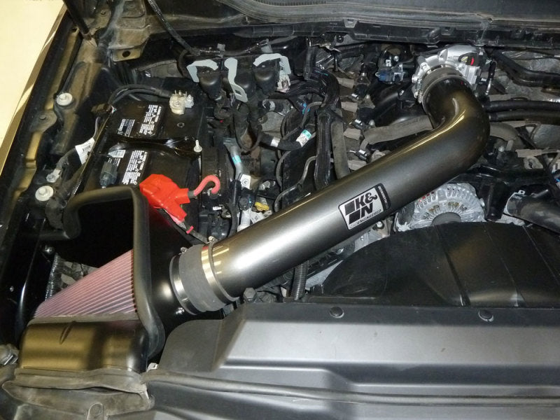 K&N Engineering High Flow Performance Intake Kit for 2020 Ford F-250/350 with 6.2L V8 - Part #77-2593KC
