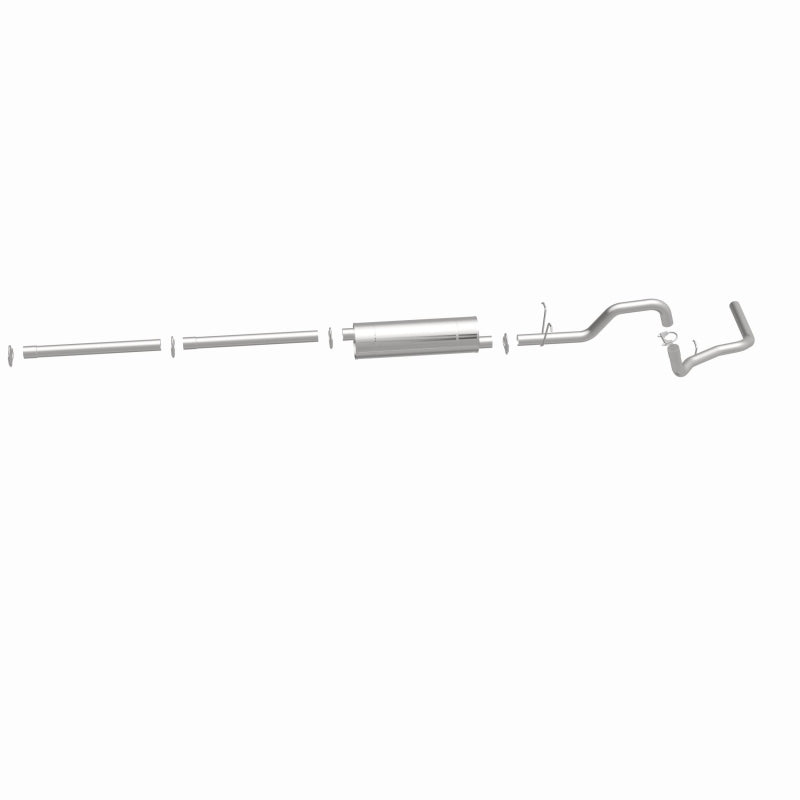 MagnaFlow BRE Exhaust Kit 87-95 Ford F-150 – Direct-Fit Replacement with Mandrel-Bent Pipes and Durable Aluminum Steel Construction