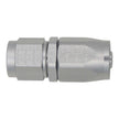 DeatschWerks 6AN Female Swivel Straight Hose End CPE - Anodized DW Titanium