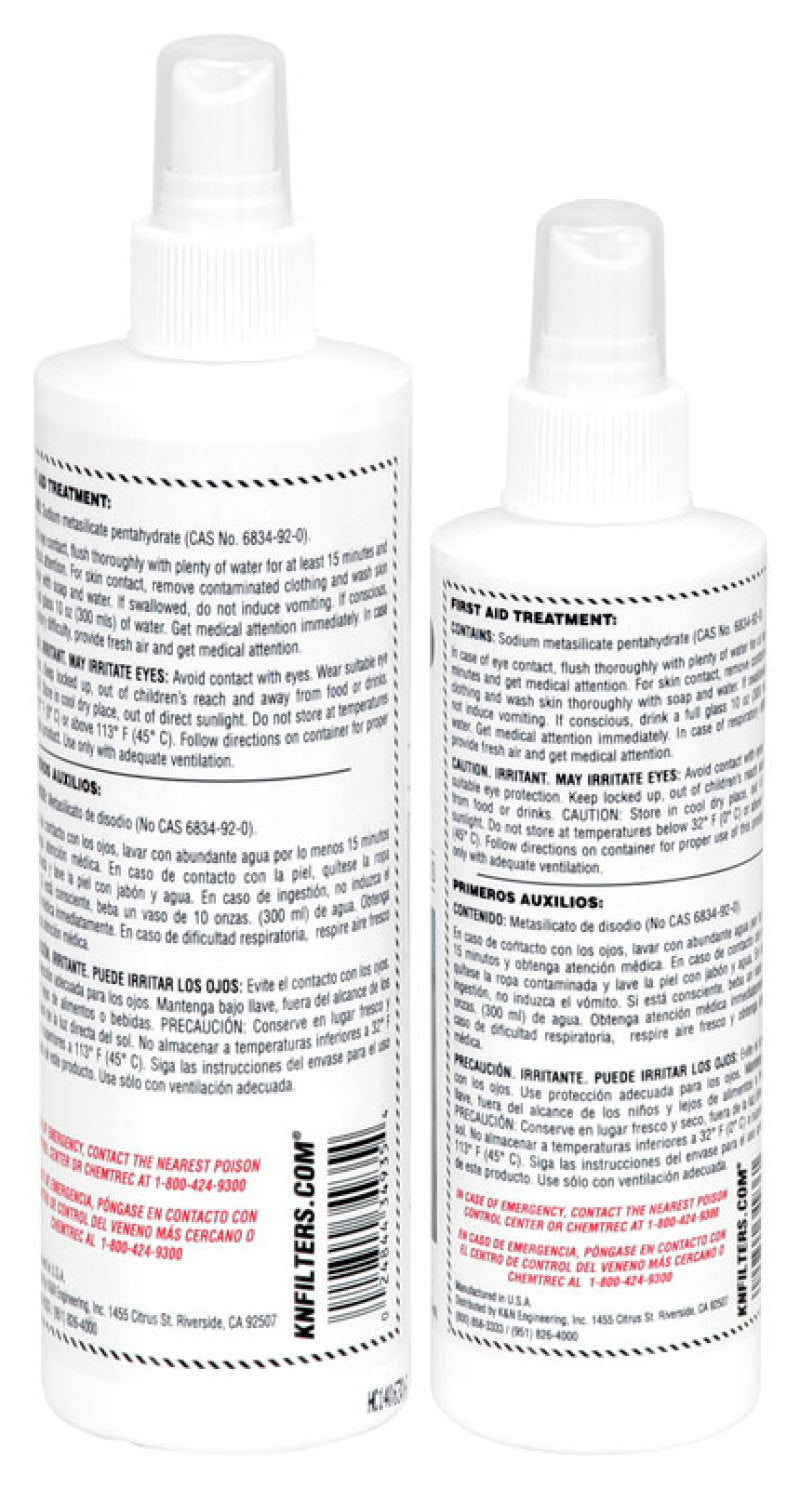 K&N Engineering Cabin Filter Cleaning Kit Part 99-6000 for Washable Air Filters