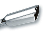 Borla 2.25 inch Inlet, 4 Inch Round Rolled-Edge Exhaust Tip - Part #20245