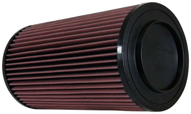 K&N Engineering Drop-In Air Filter Part Number E-0656 for Ram ProMaster 1500/2500/3500 (2014-2017) – High-Flow Reusable Replacement