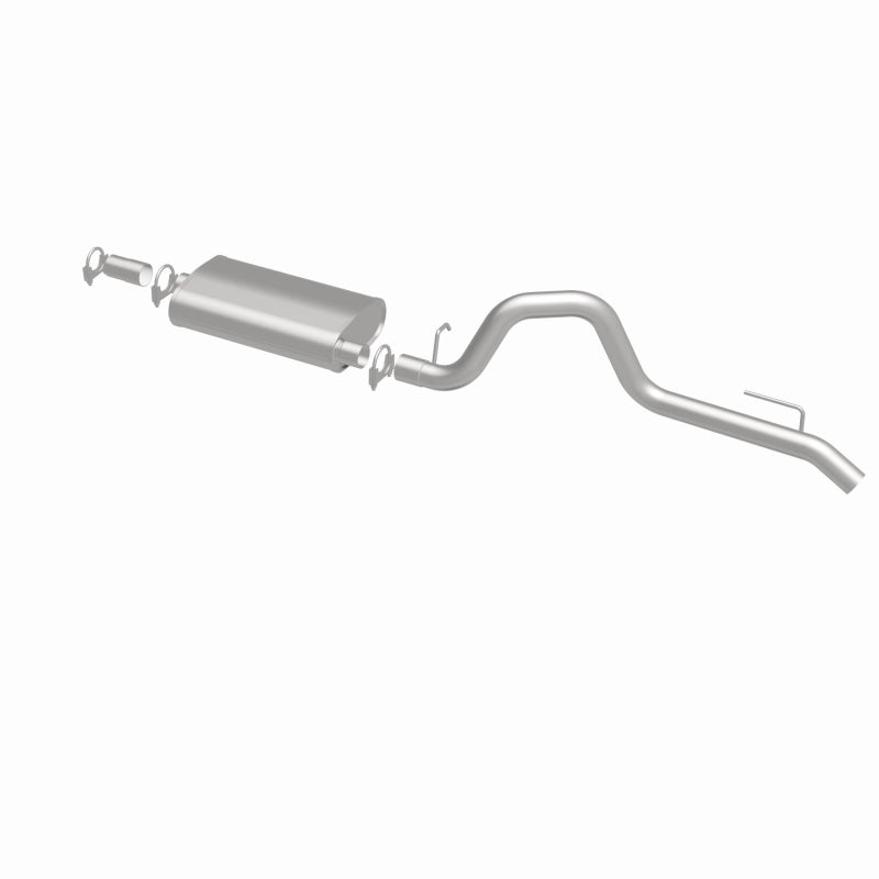 MagnaFlow BRE Exhaust Kit 87-90 Jeep Wrangler - Direct-Fit Replacement with Mandrel-Bent Pipes