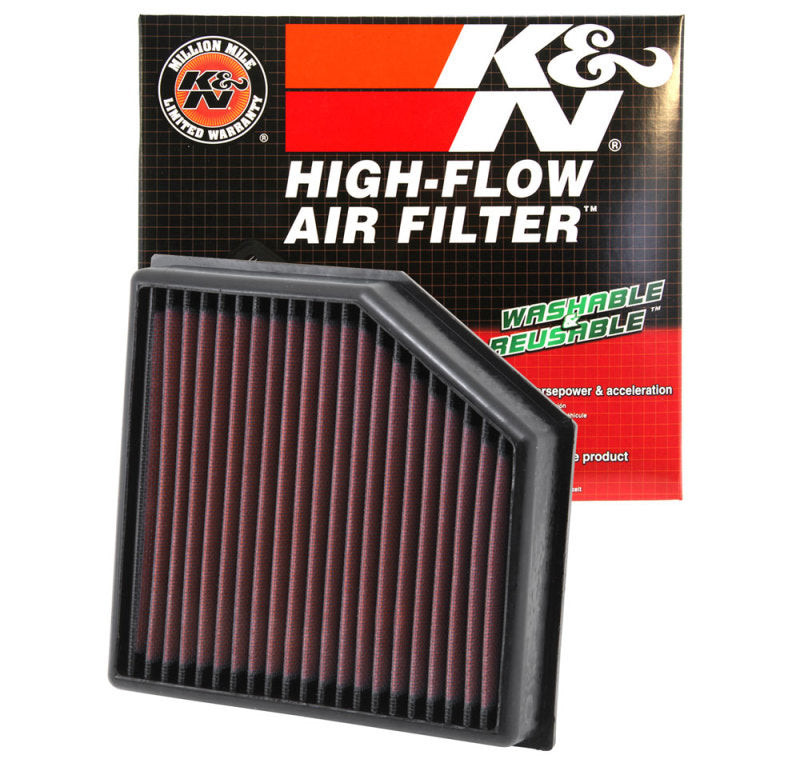 K&N Replacement Air Filter for 2013-2014 Dodge Dart 1.4L & 2.0L Engines – Part #33-2491