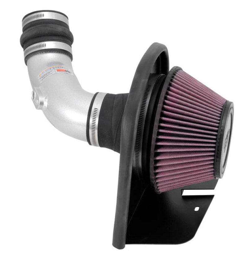 K&N Engineering Part 69-3518TS Cold Air Intake System for 2013-2015 Ford Focus ST