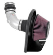 K&N Engineering Part 69-3518TS Cold Air Intake System for 2013-2015 Ford Focus ST