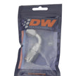 DeatschWerks 6AN Female Swivel 90-Degree Hose End CPE – Anodized DW Titanium Fuel Fitting