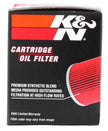 K&N Engineering Part KN-142 Powersports Cartridge Oil Filter for Yamaha 1987-1990 YFM350 Models