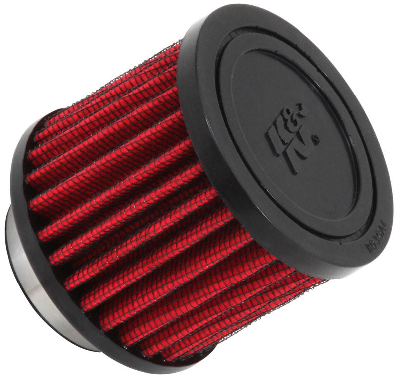 K&N Engineering 62-1450 Crankcase Vent Filter with 1.5-inch Flange for Classic and Racing Applications