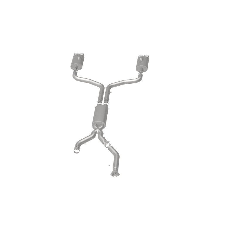 MagnaFlow Street Series Cat-Back Performance Exhaust System for 1992-1996 Chevrolet Corvette - Part 16837