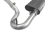 aFe Scorpion Aluminized Hi-Tuck Cat-Back Exhaust System for Jeep Wrangler (07-18 V6 3.6L/3.8L) Part #49-08043