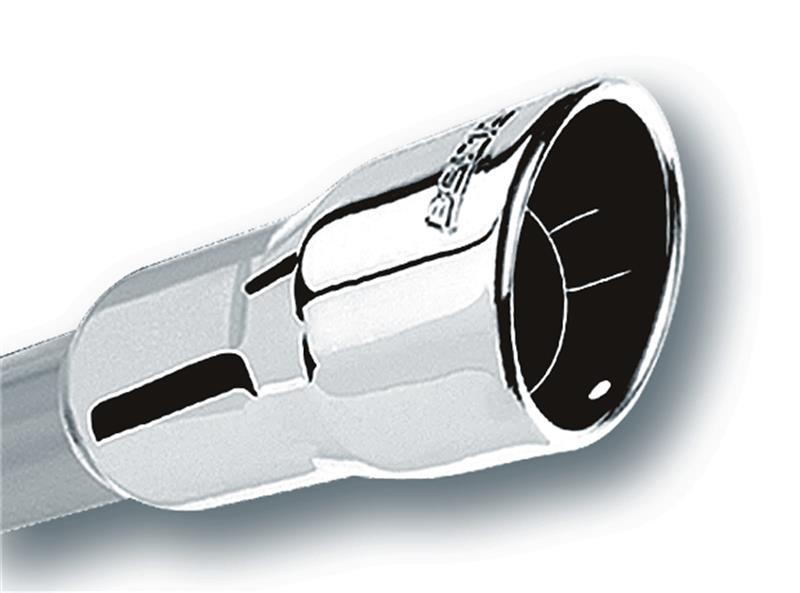 Borla 20251 Universal 3-inch Inlet 4.25-inch Round Rolled Edge Exhaust Tip