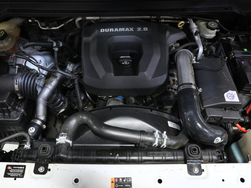 aFe BladeRunner OER Charge Pipe Kit for GM Colorado/Canyon 2016-2020 2.8L Turbo - 2 Inch Hot & 2.5 Inch Cold Side Stainless Steel Upgrade