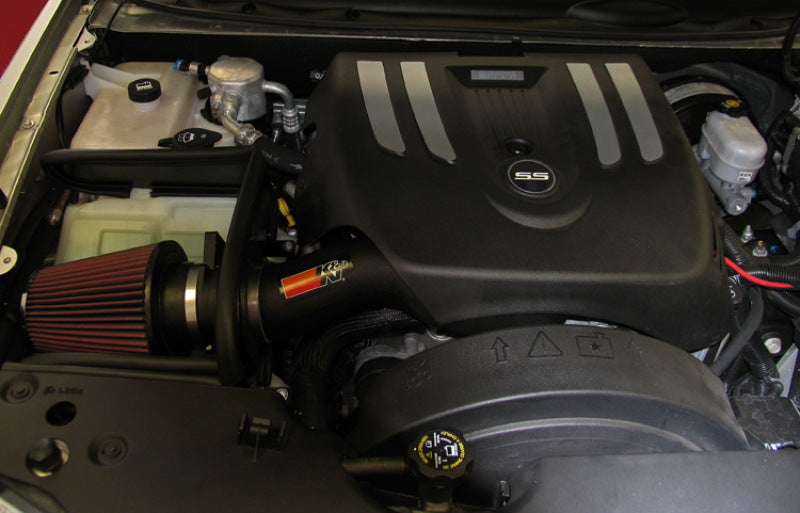 K&N Engineering 57-3061 High-Flow Cold Air Intake Kit for Chevrolet Trailblazer V8-6.0L (2006-2008)