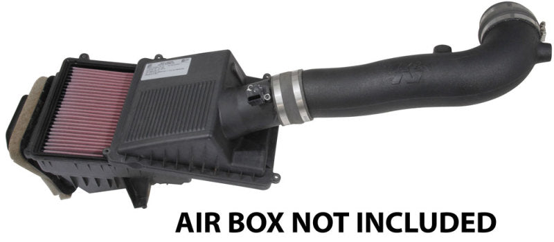 K&N Engineering 57-3098 Performance Air Intake System for Chevrolet, GMC, Cadillac Vehicles