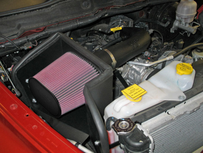 K&N Engineering 57-1529 Performance Cold Air Intake Kit for Dodge Ram V8 4.7L (2003-2008)