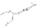 AWE Tuning 22-23 GMC Sierra 1500 AT4X 6.2L Dual Catback Exhaust with BashGuards – No Tips