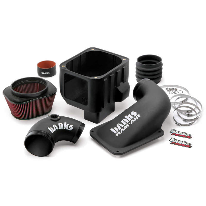 Banks Power 06-07 Chevy 6.6L LLY/LBZ Ram-Air Intake System for GMC Sierra 2500/3500