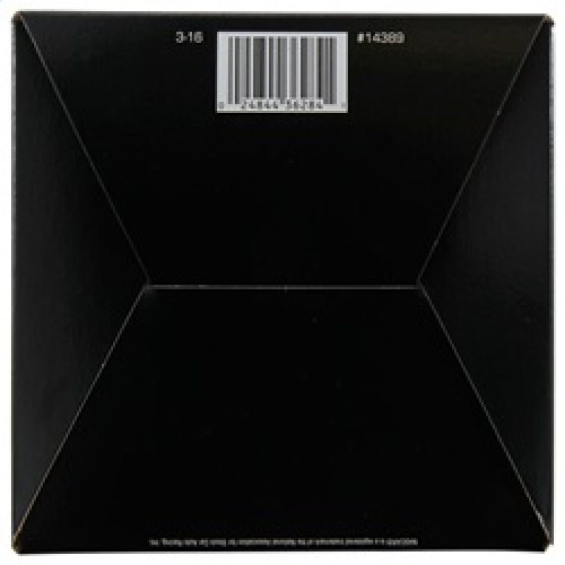 K&N Engineering Universal Air Filter (4-inch Flange, 6-inch Base OD, 4-5/8-inch Top OD, 6-inch Height)