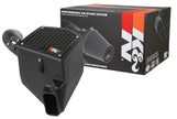 K&N 63 Series AirCharger Performance Intake for 2020-2021 Chevrolet Silverado 1500 and GMC Sierra 1500 with Part Number 63-3118