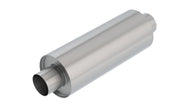 Borla XR-1 Multi-Core 3-Inch Center Inlet/Outlet Racing Muffler for High-Performance Vehicles