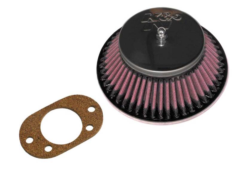 K&N Engineering Custom Air Filter Kit for Single and Two Barrel Carburetors - Part 56-9330