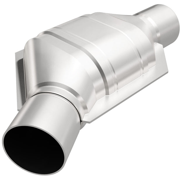 MagnaFlow Universal 2.5-inch Federal/EPA Compliant Catalytic Converter Part 91076 for Ford Mustang