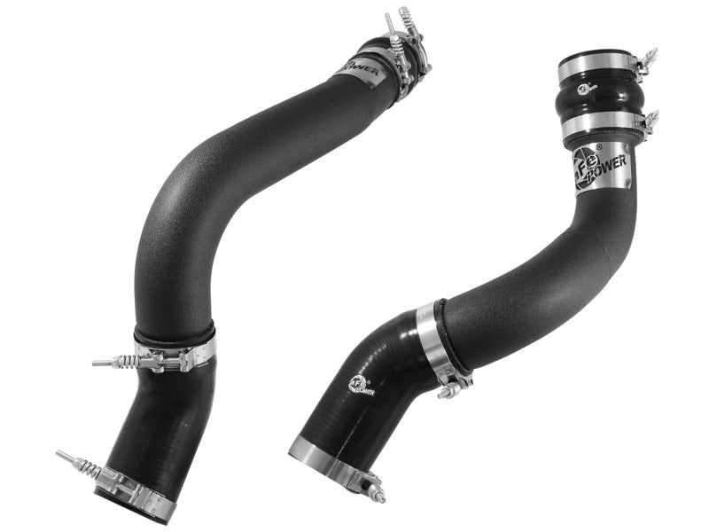 aFe BladeRunner 3-Inch Black Intercooler Tube Kit for 2013-2014 Dodge Ram 2500 Diesel 6.7L (td)
